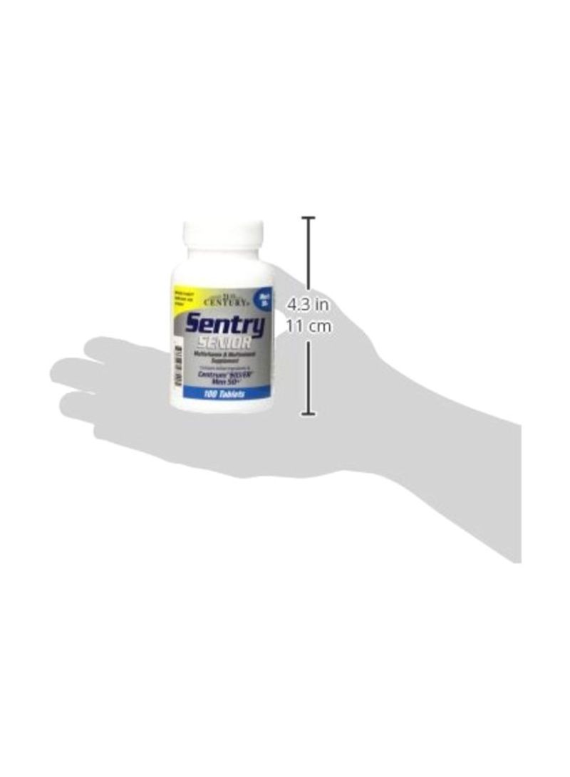 القرن الحادي والعشرون مكمل سينتري سنيور متعدد الفيتامينات والمعادن - Image 4